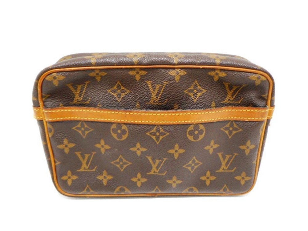 LOUIS VUITTON Bag Compiegne Shoulder Monogram